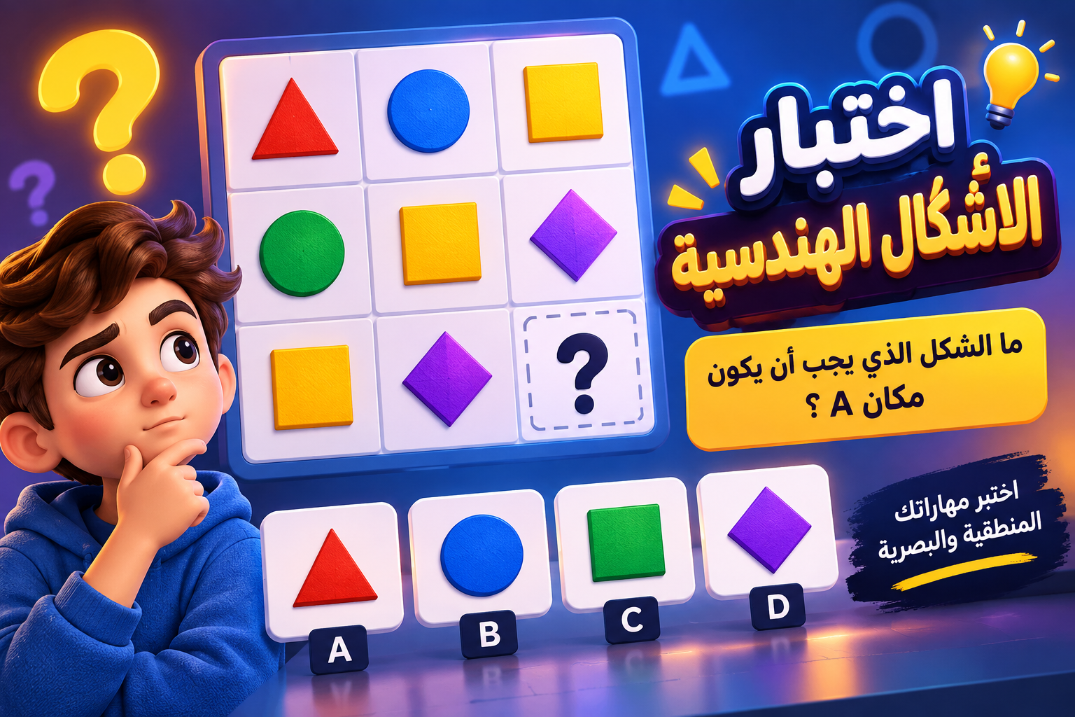 الأشكال الهندسية