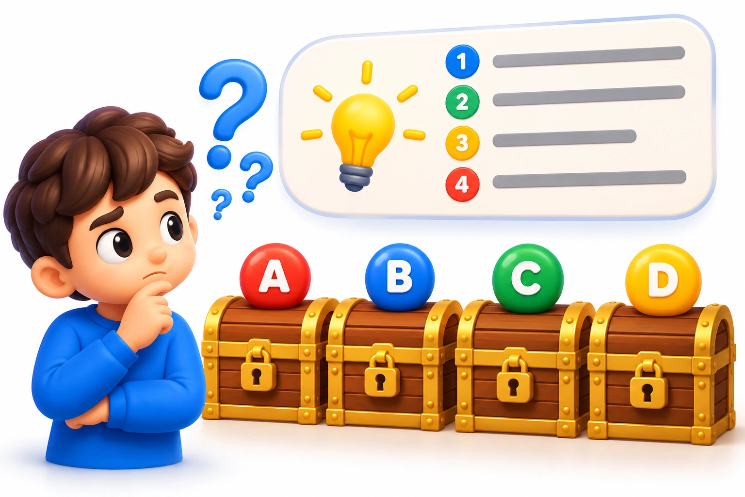 Treasure Box: Logical Reasoning