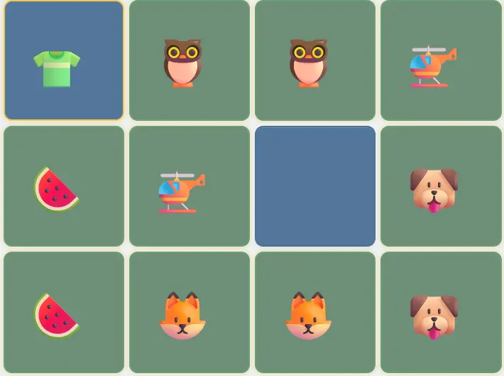 Find the Matching Shapes